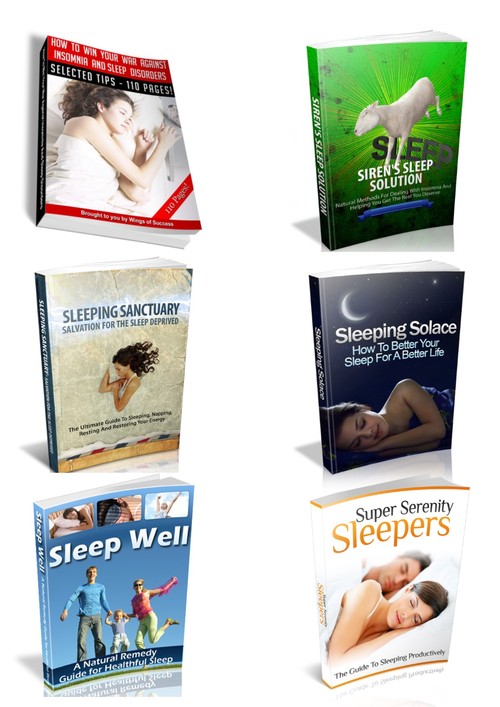Product picture Beating Insomnia eBook Package